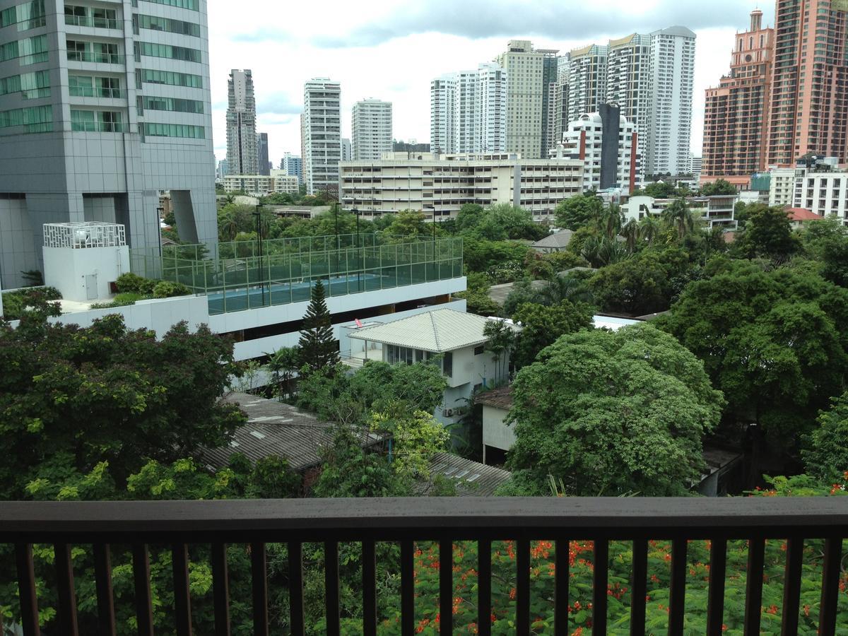 Gardengrove Suites Bangkok Habitación foto